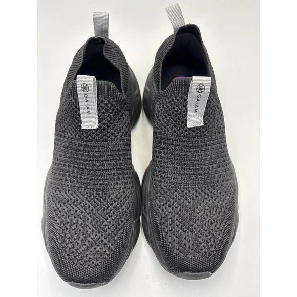 GAIAM Shoes Gaiam Mesh Womens Slip On Jogger New Sneakers Sz